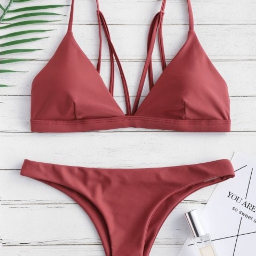 Strappy Women’s Bikini